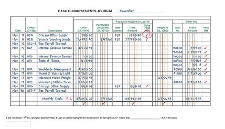 What are the important controls relating to cash disbursements?