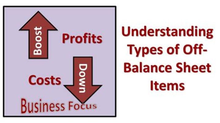 What are the off-balance sheet items?