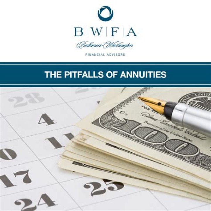 What are the pitfalls of annuities?