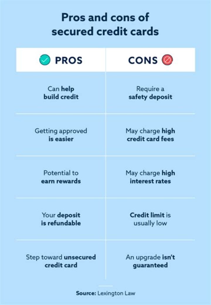 What are the pros and cons of having credit?