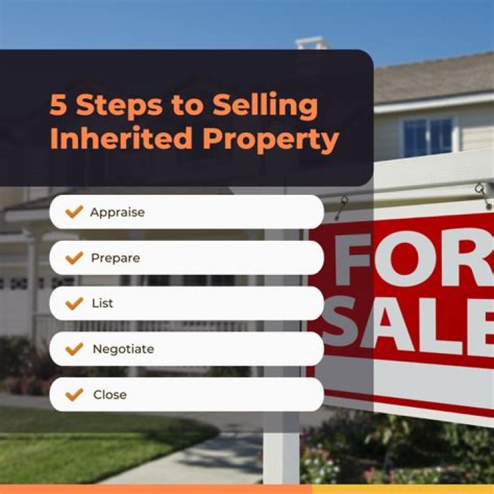What are the rules for selling inherited property?