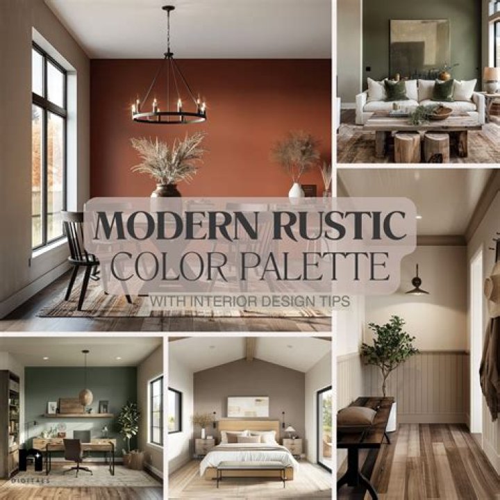 What are the rustic colors?