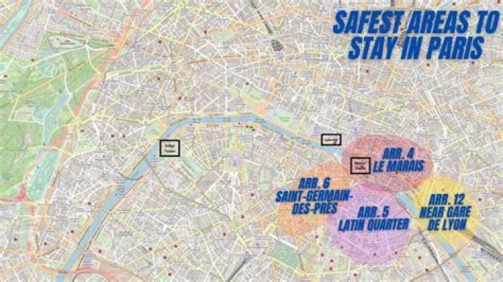 What are the safest areas to stay in London?