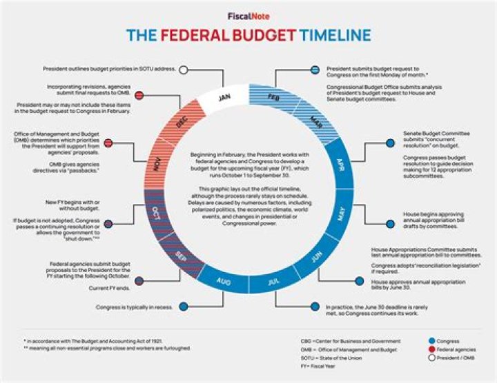 What are the steps of the federal budget process?