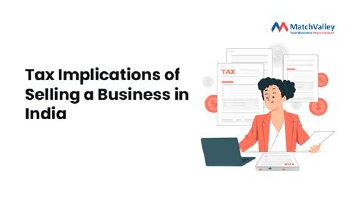 What are the tax benefits of selling a business?