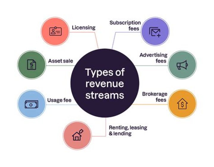 What are the two types of revenue streams?