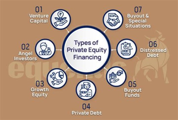 What are the types of private equity?