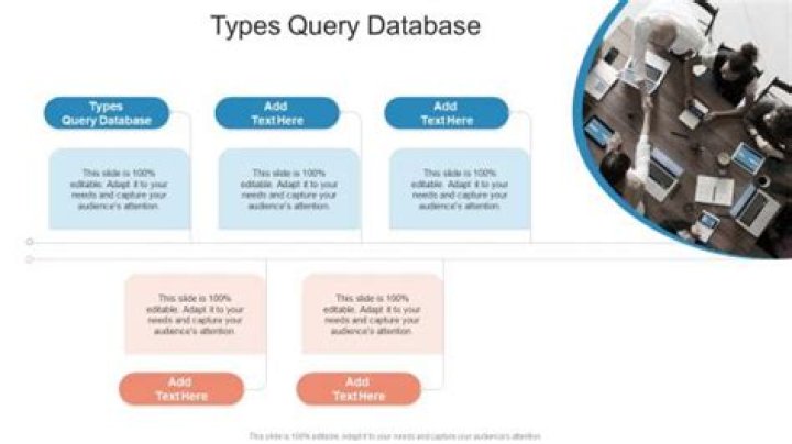 What are the types of query in database?