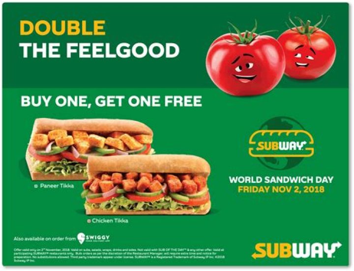 What are two promotional examples?