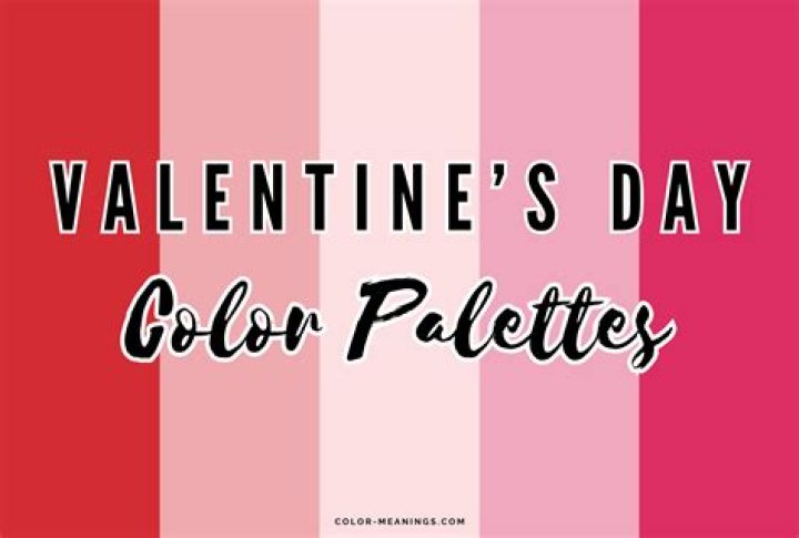 What are Valentine's colors?