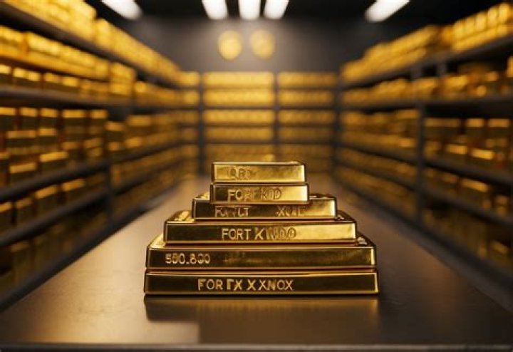 What banks hold gold bars?
