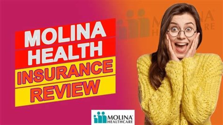What benefits does Molina cover?