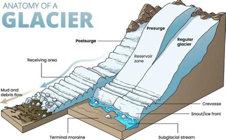 What biome is a glacier?