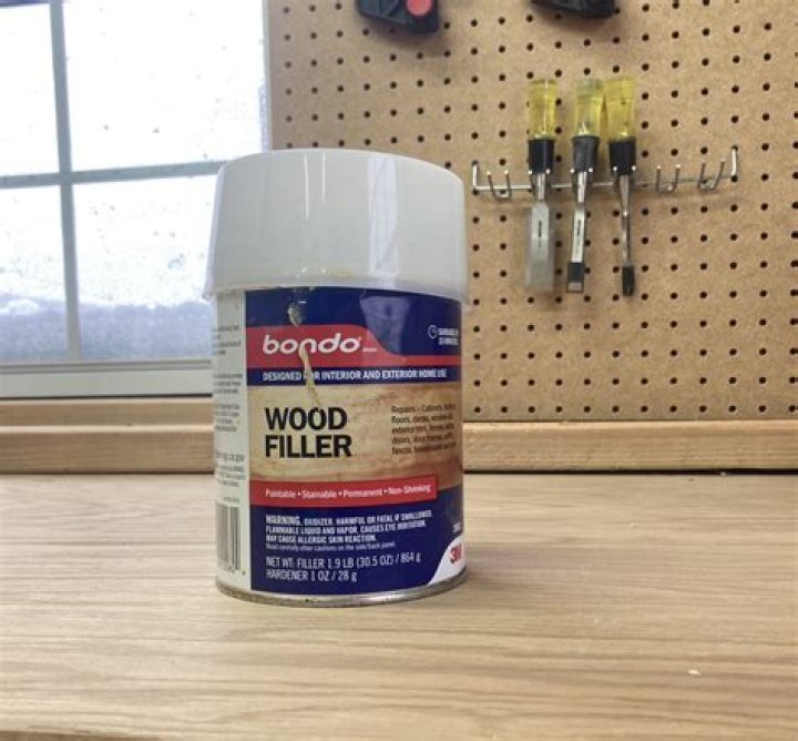 What Bondo to use on wood?
