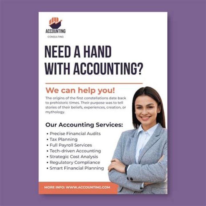 What can an accountant help me with?