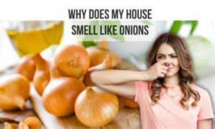 What can cause your body to smell like onions?