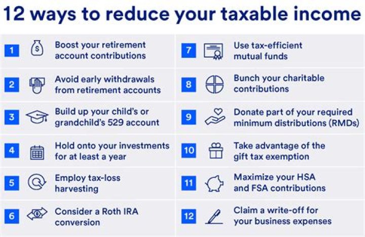What can I invest in to reduce my taxable income?