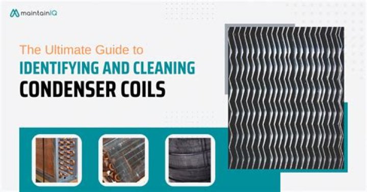 What can I use to clean my AC condenser coils?
