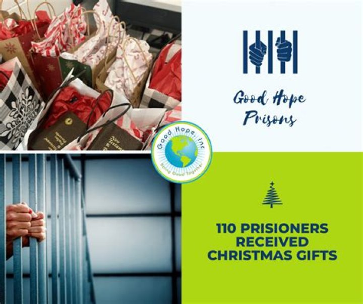 What can prisoners receive as gifts?