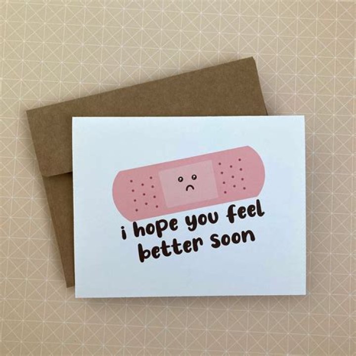 What can you say instead of hope you feel better?