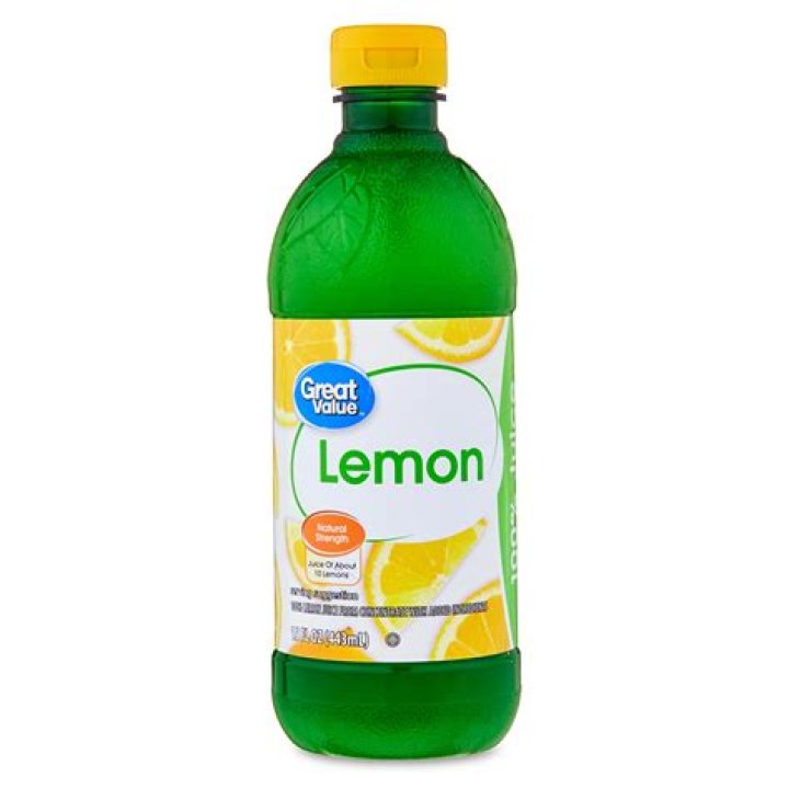 What can you use bottled lemon juice for?
