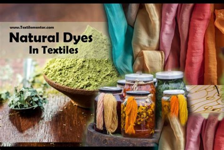 What can you use to make natural dyes?