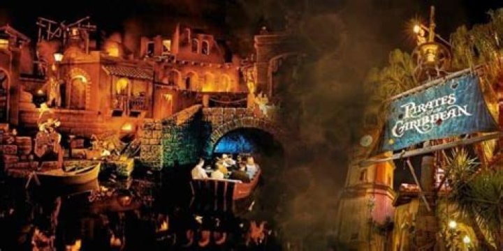 What candle smells like Pirates of the Caribbean ride?