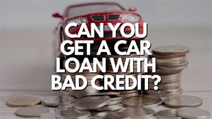 What car companies work with bad credit?
