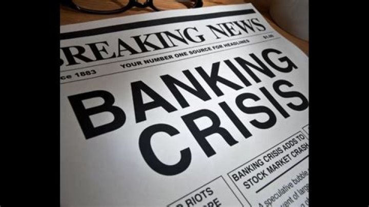 What caused the current banking crisis?