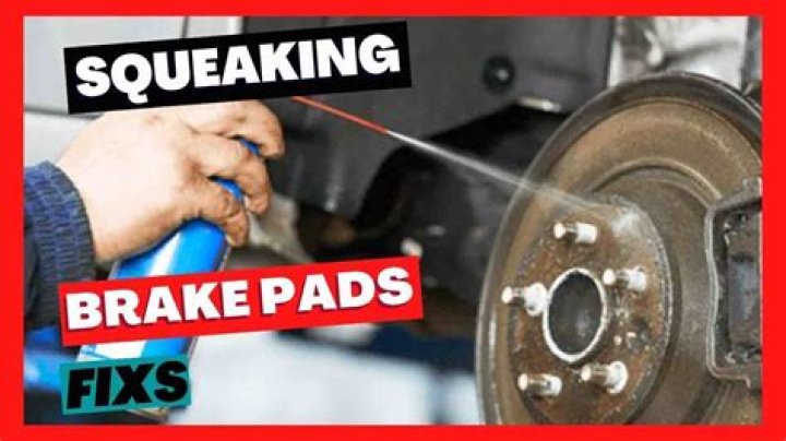 What causes brakes to squeak?