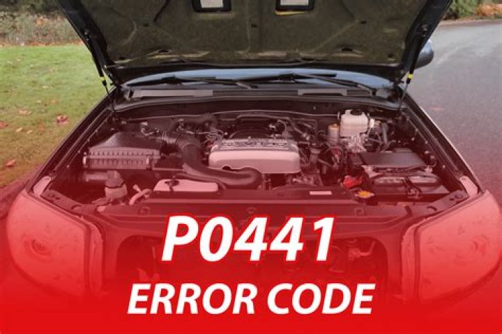 What causes code po441?