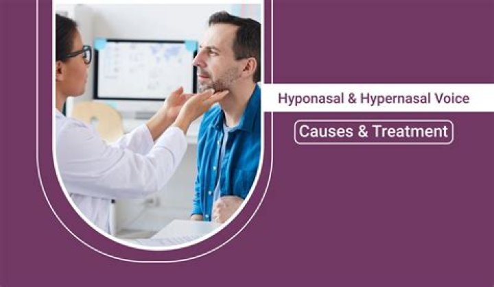 What causes hypernasality?