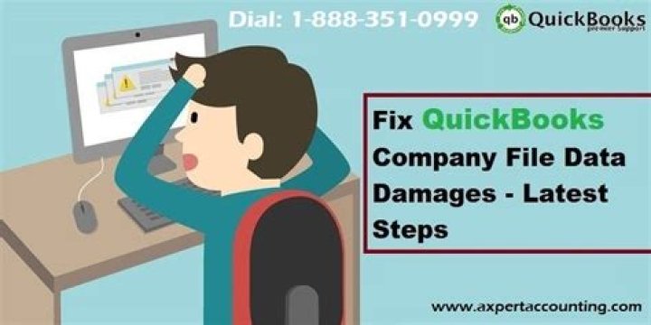 What causes QuickBooks data damage?