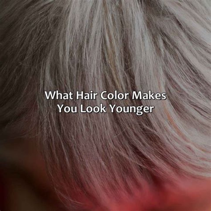 What color hair makes you look skinnier?