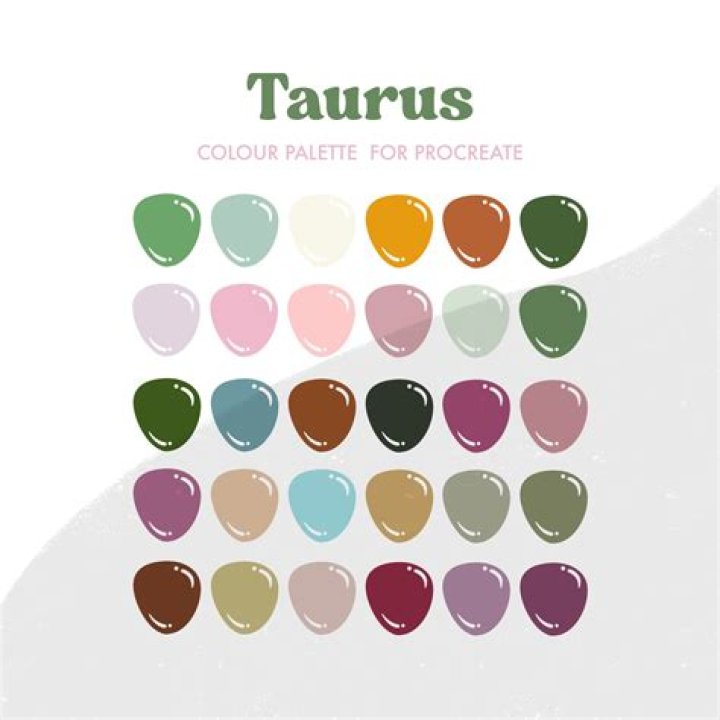 What color Is Taurus?