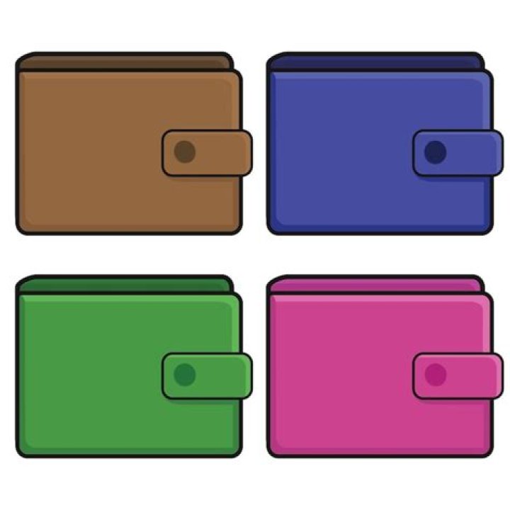 What color should a wallet be?