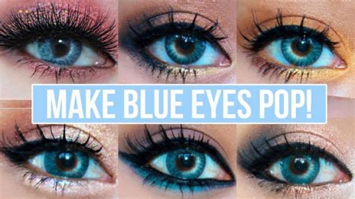 What colors make eyes pop?