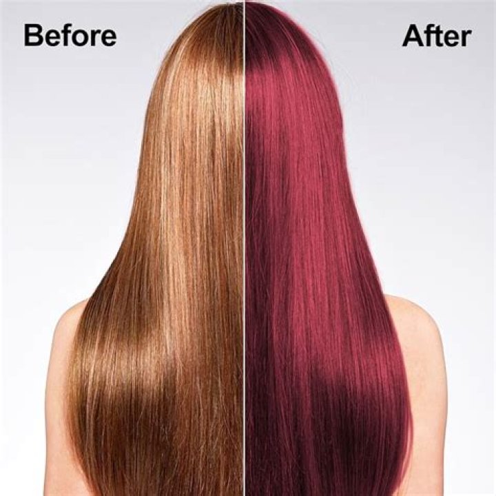 What Colour removes red from hair?