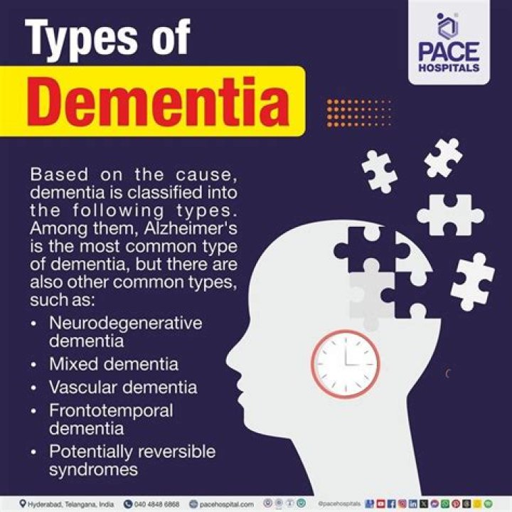 What common household toxin causes dementia?