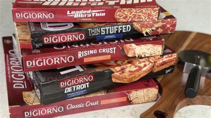 What company owns DiGiorno pizza?