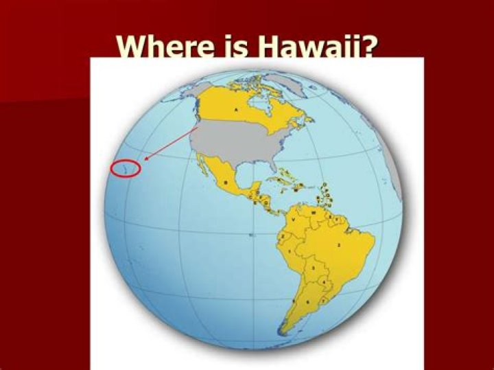 What continent is Hawaii in?