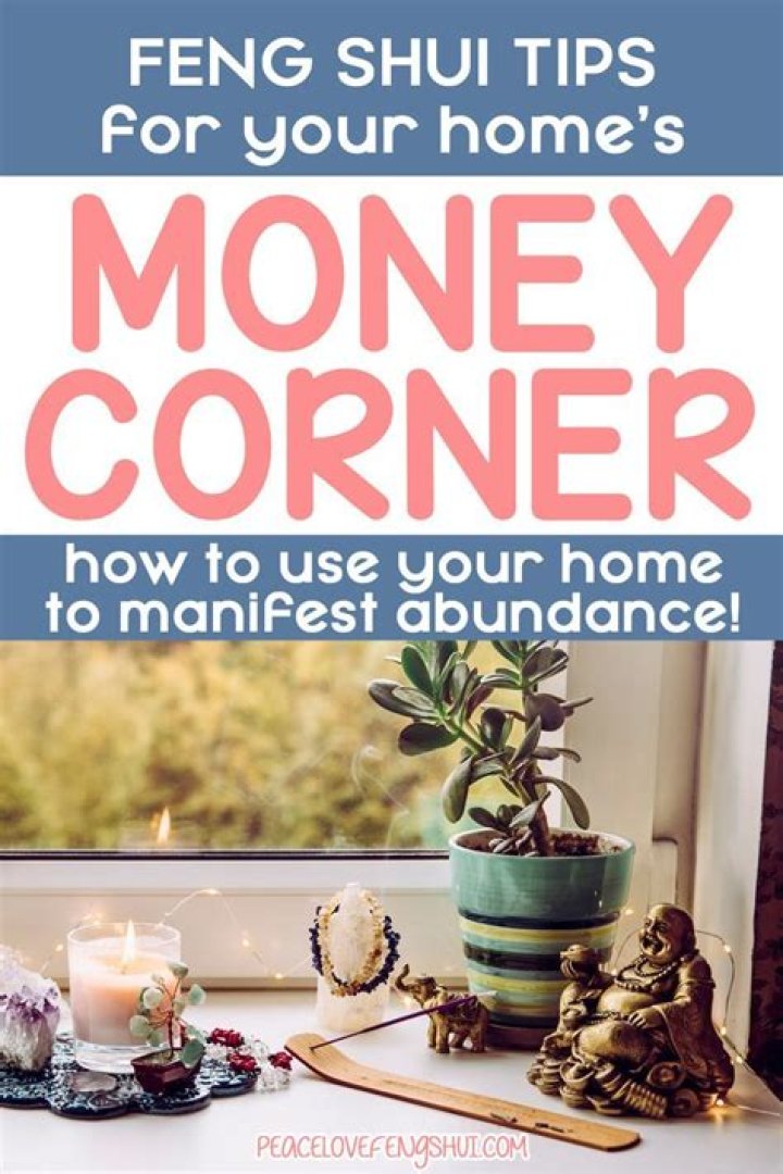 What corner is the wealth corner in feng shui?