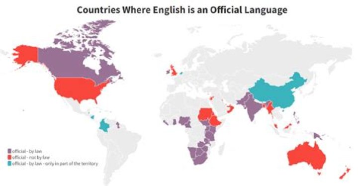What country has 2 official language?