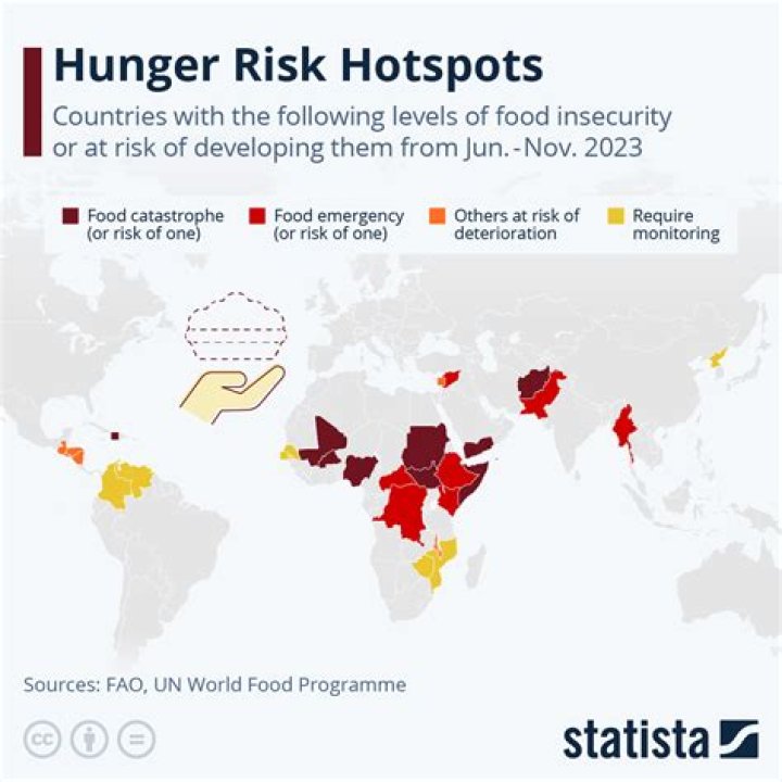 What country has the worst hunger problem?