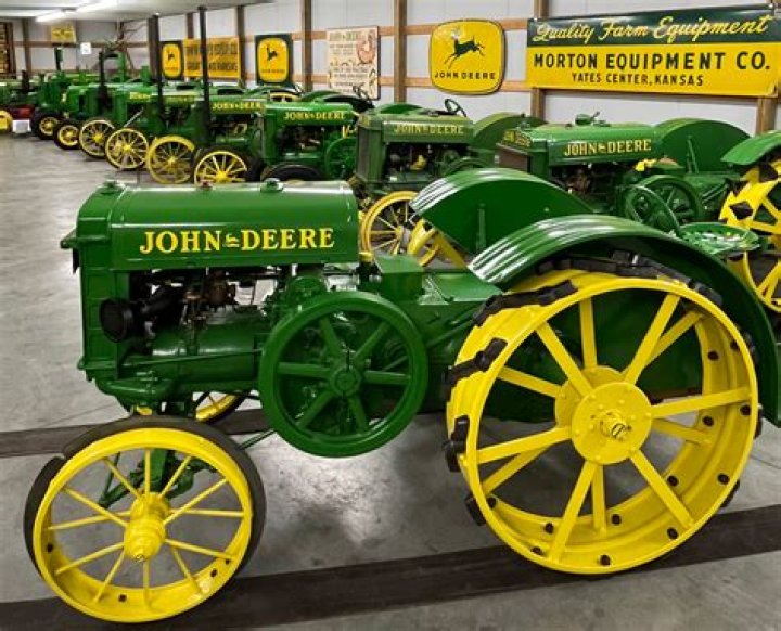 What country makes John Deere tractors?