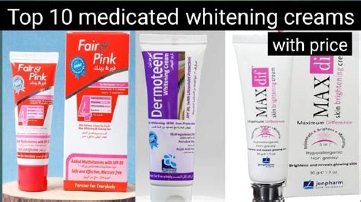 What country uses most skin whitening?
