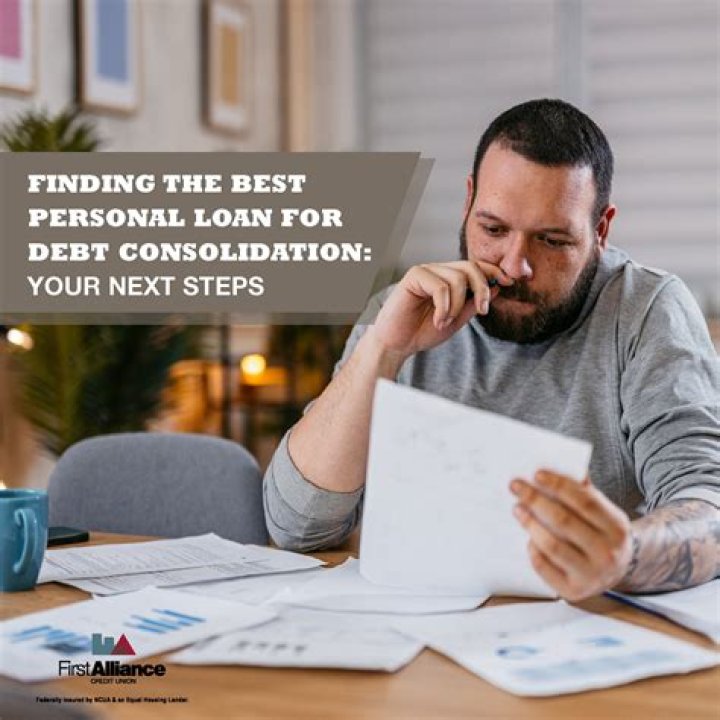 What credit score do I need for a debt consolidation loan?