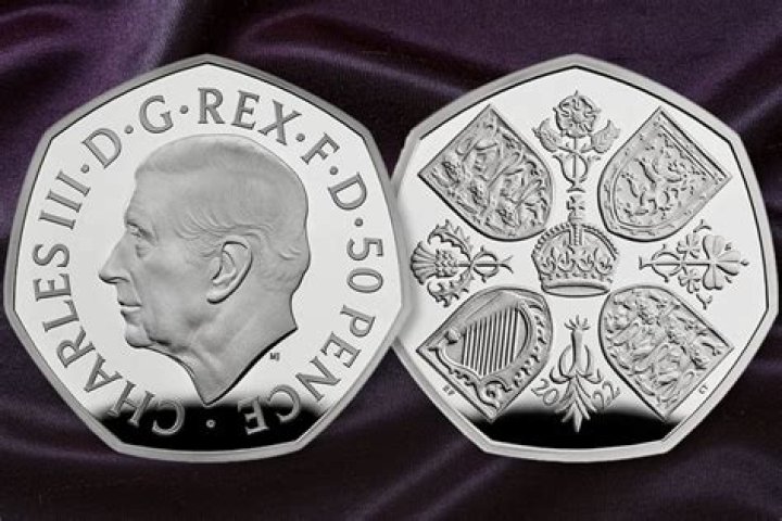 What did Charlie do with the fifty pence piece?
