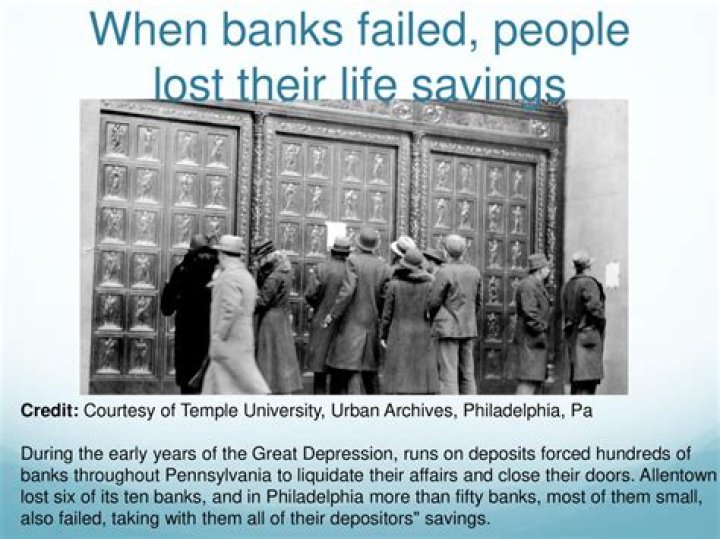 What did Iceland do when their banks failed?