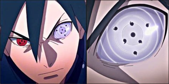 What did Itachi do to Sasuke's eye?